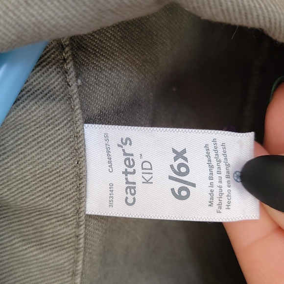 Jean Jacket - Olive🫒 - Picture 2 of 6